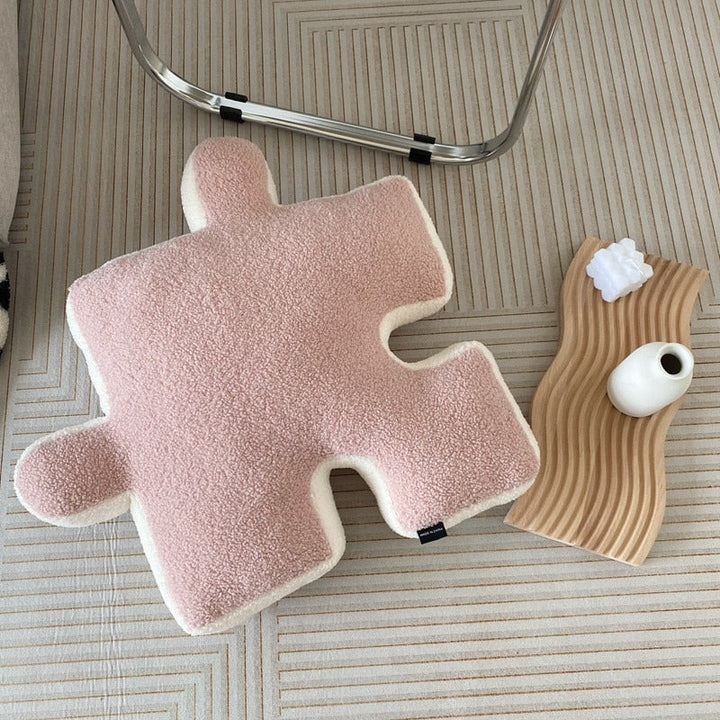 Lisslune | Puzzle Block Pillow