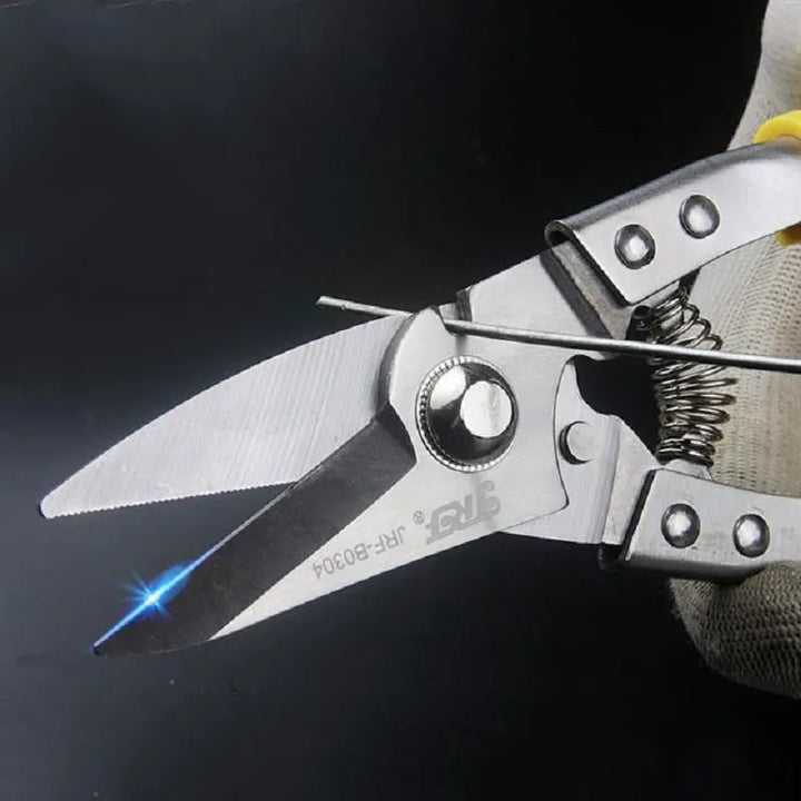 Lisslune | Heavy-Duty Ultimate Tool Stainless Steel Durable Scissors