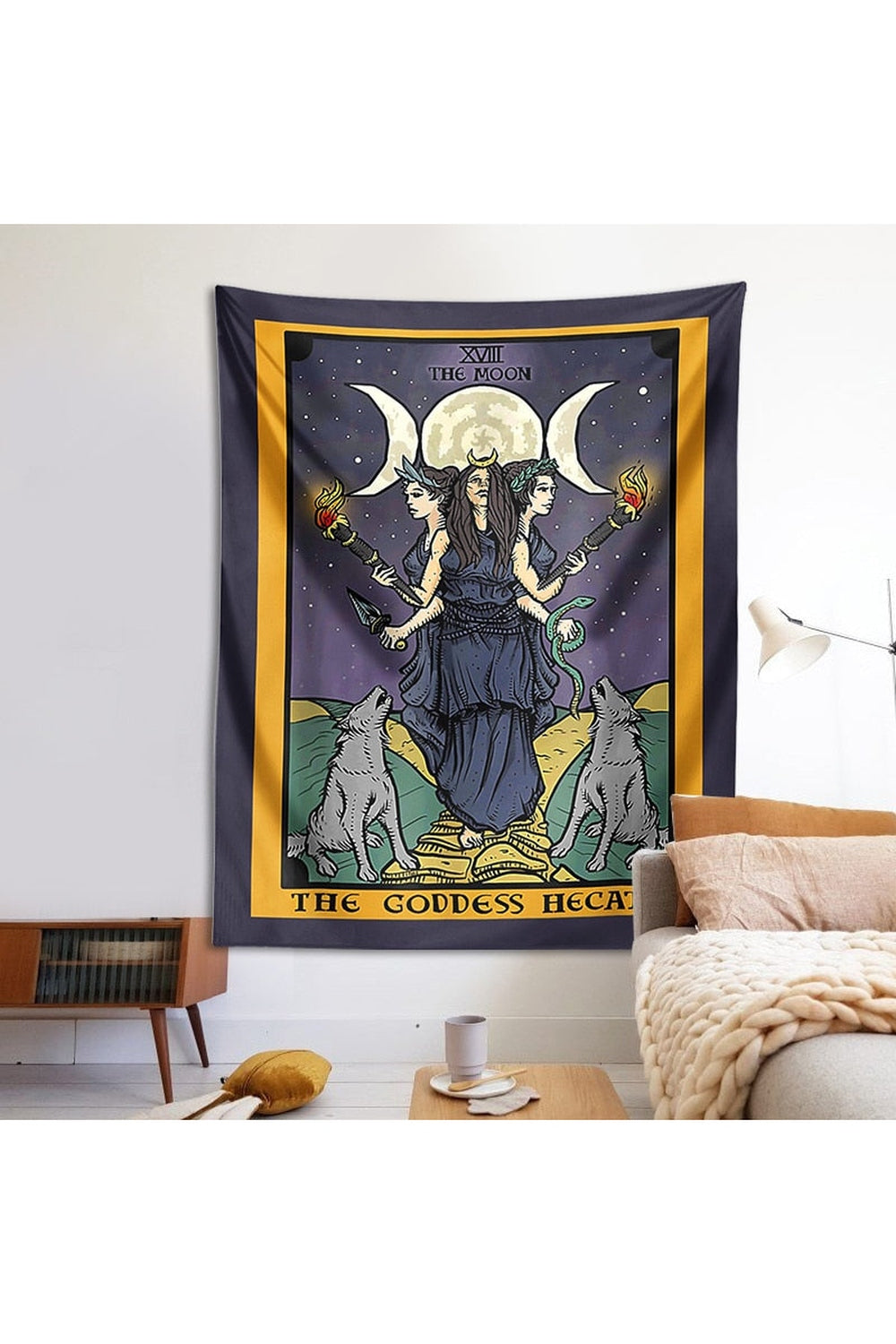 Lisslune | Priest Tarot Tapestry