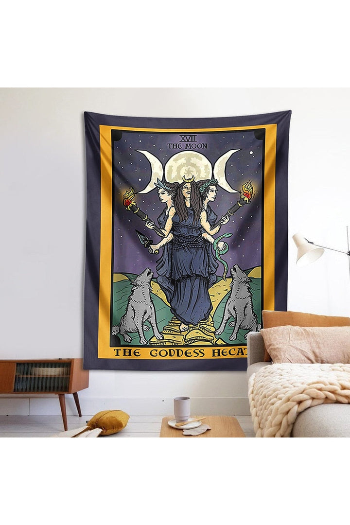 Lisslune | Priest Tarot Tapestry