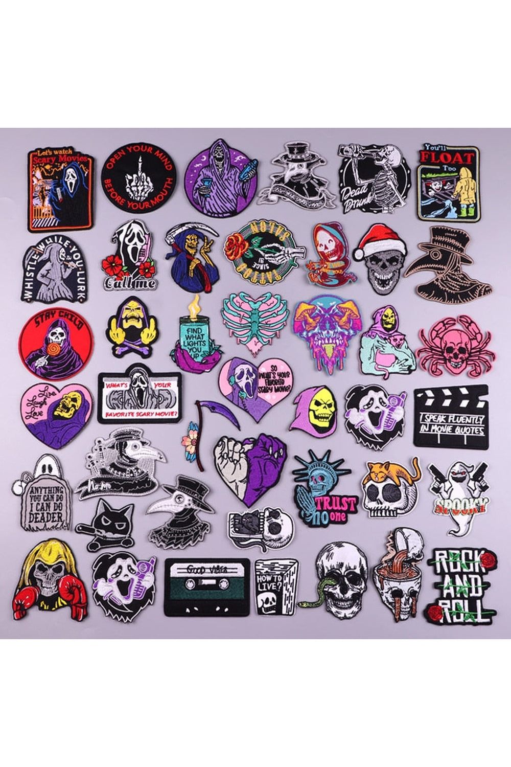 Lisslune | Embroidery Patches