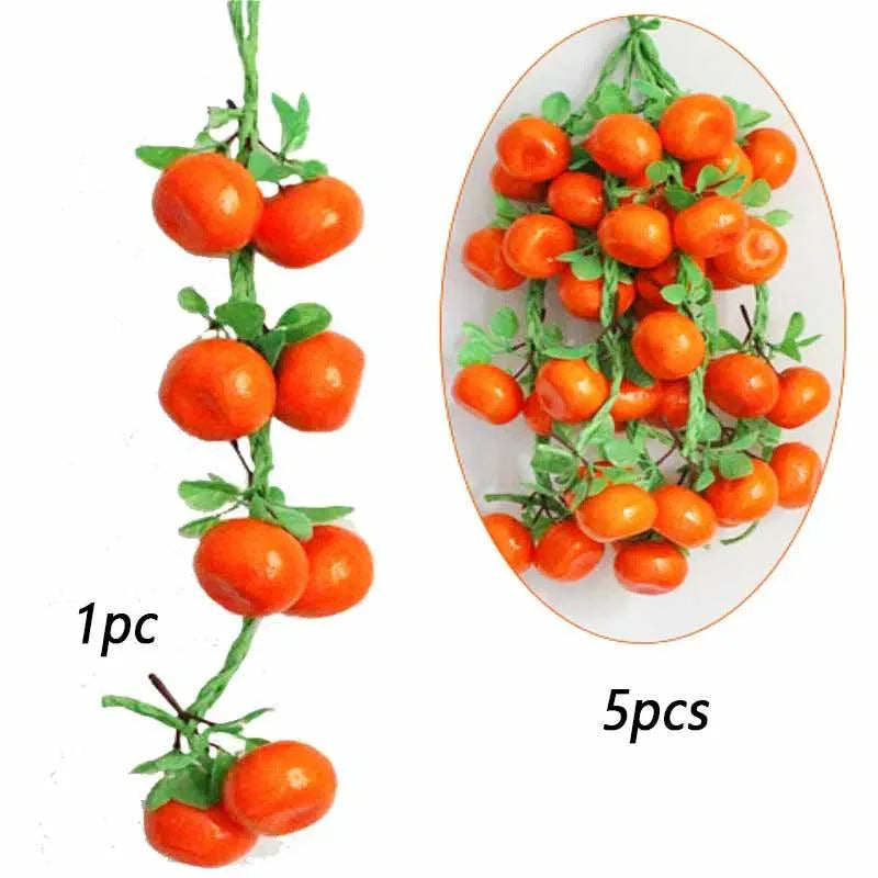Lisslune | Life-like Artificial Chili Pepper Decor Props for Home, Photography, and Holiday Celebrations