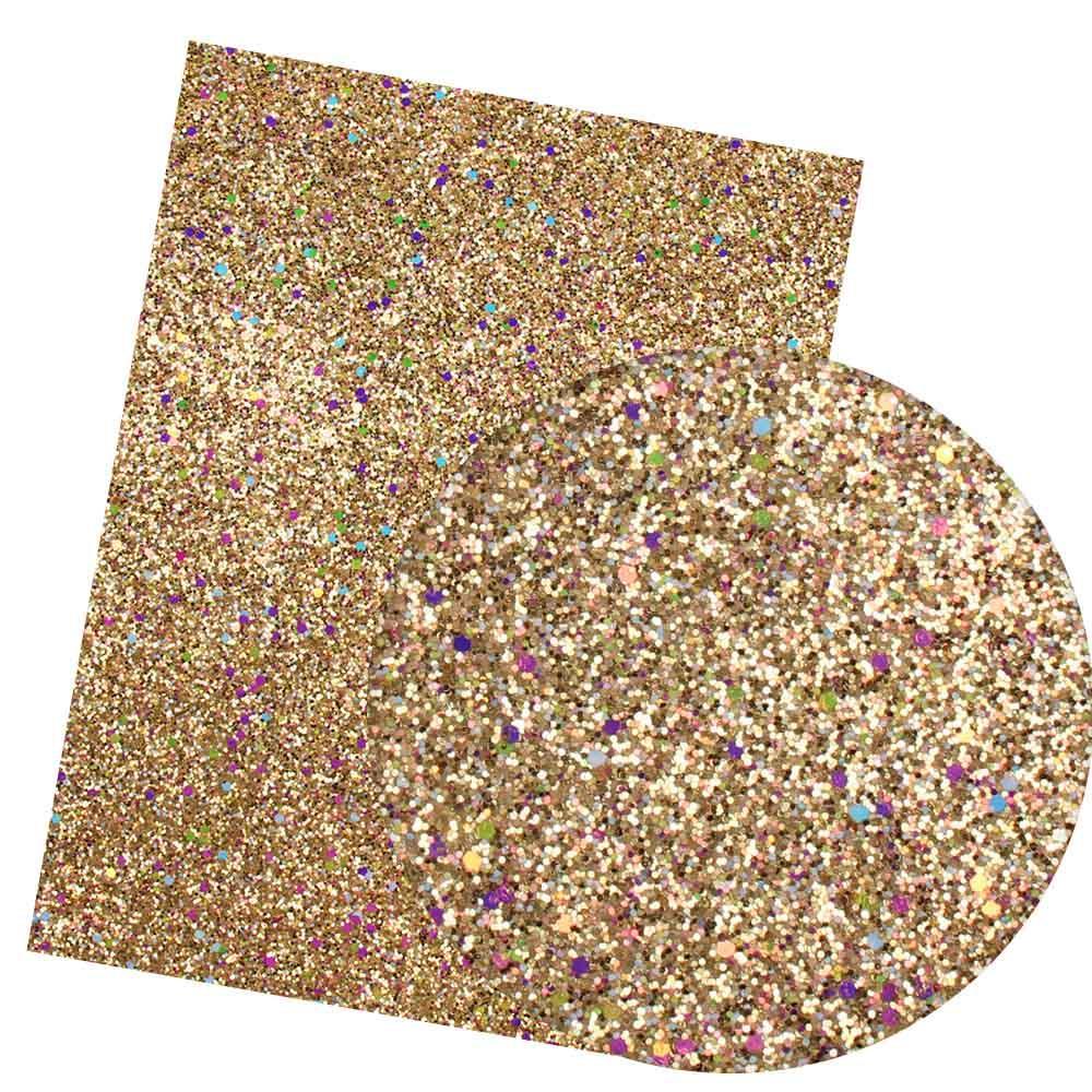 Lisslune | Luxurious shimmering synthetic leather craft kit