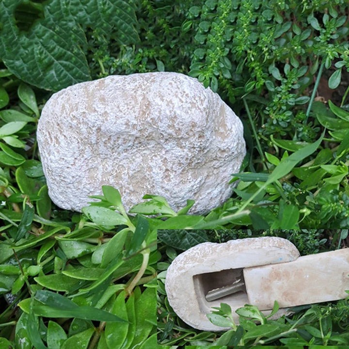 Lisslune | Hidden Stone Design Garden Security Box