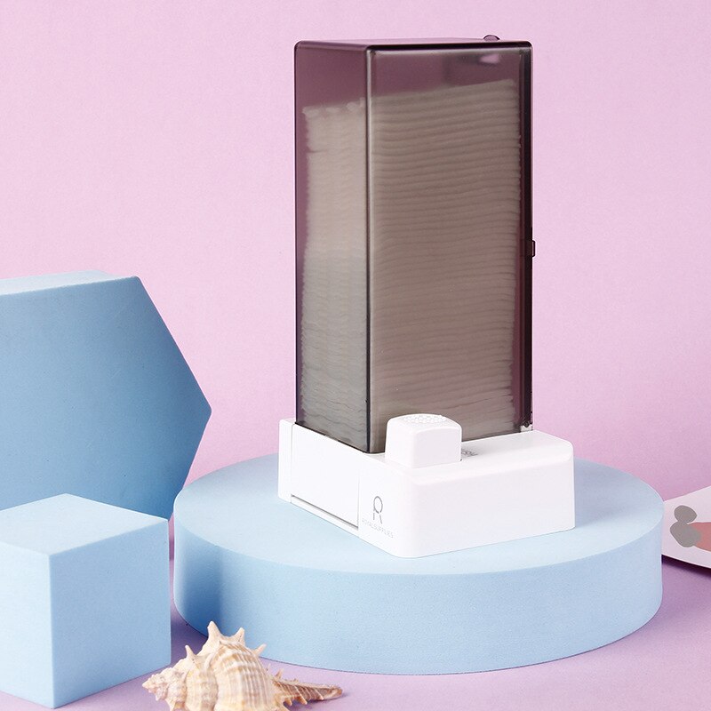Lisslune | Makeup Cotton Pad Dispenser Box