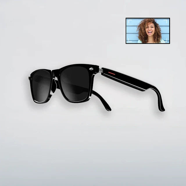 Lisslune | Smart Glasses with Blue Light Filter | Waterproof, Bluetooth Call & Music Functionality for Everyday Use