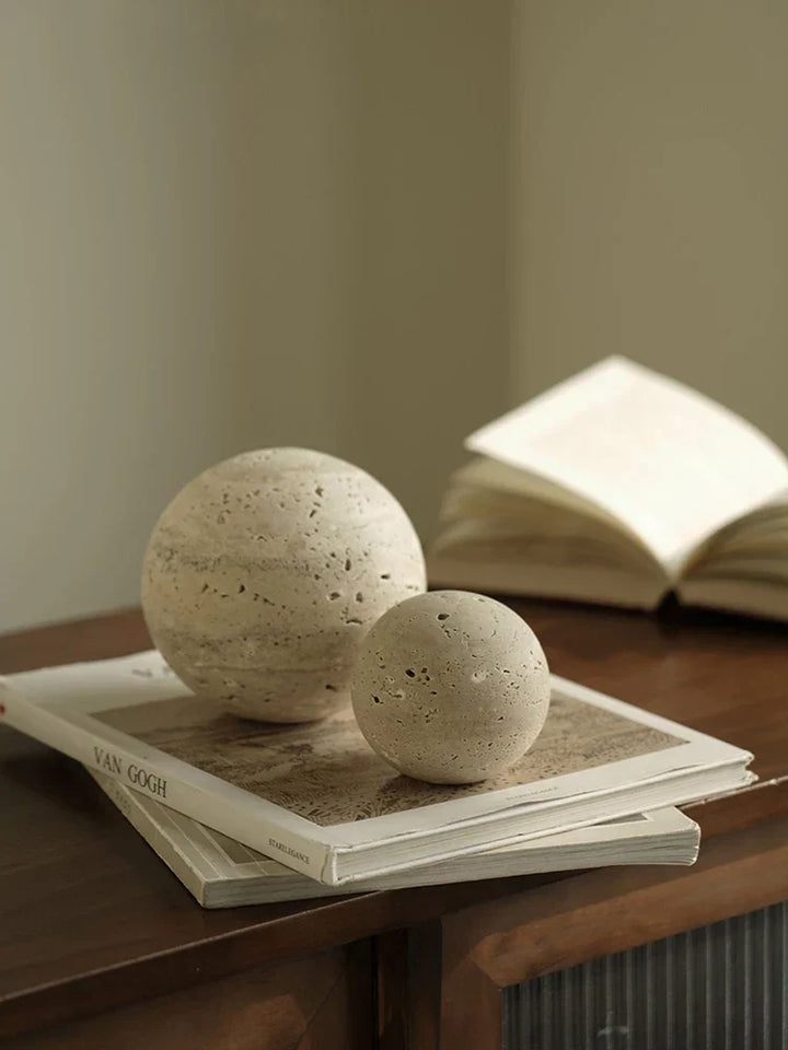 Lisslune | Natural Stone Marble Decorative Ball