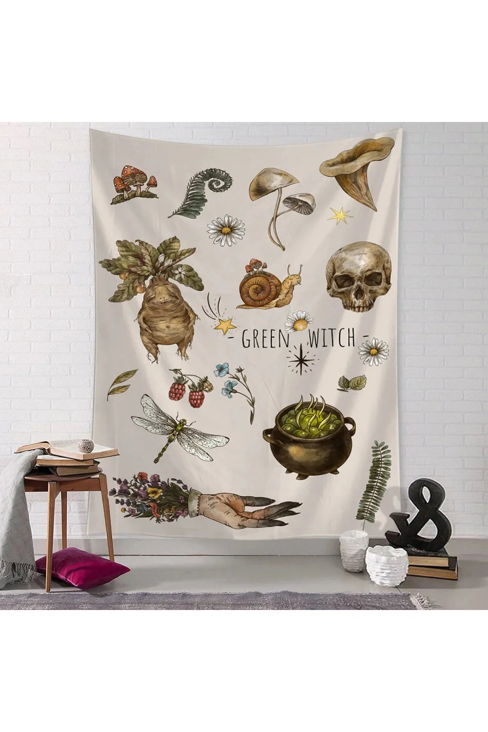 Lisslune | Witch Goddess Tapestry