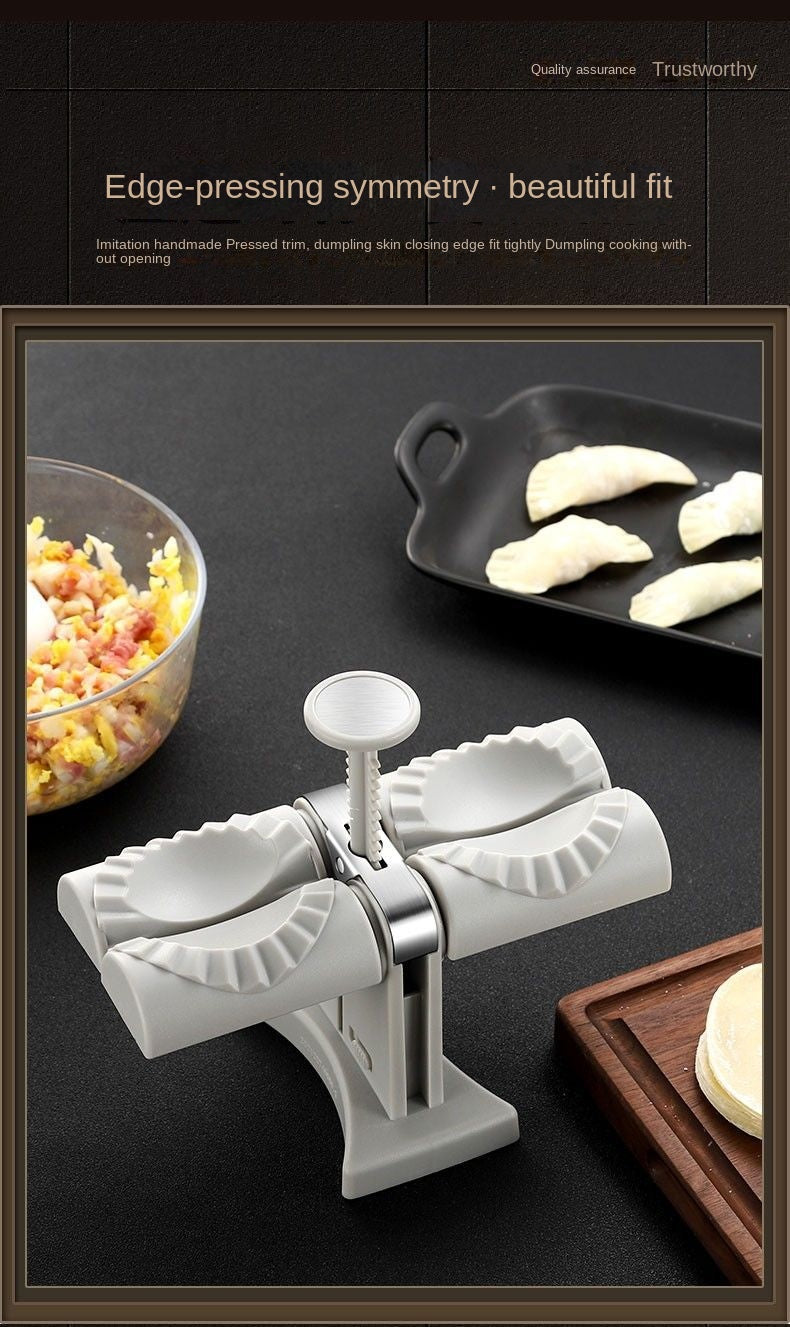Lisslune | Full Automatic Double Dumpling Maker