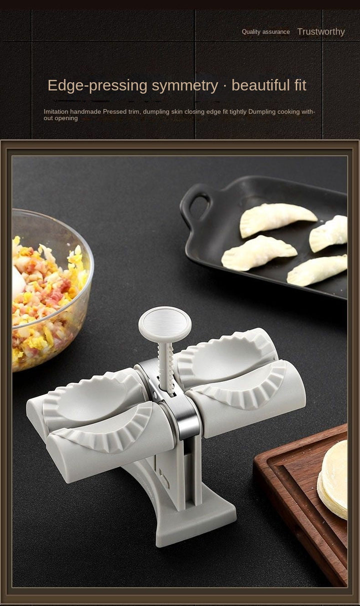 Lisslune | Full Automatic Double Dumpling Maker