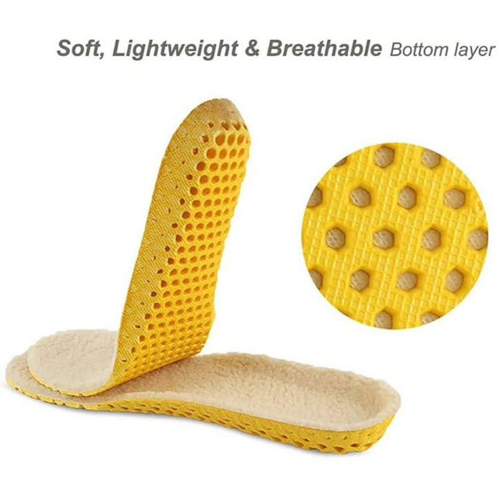 Lisslune | Insole for barefoot shoes with cushioning & breathability