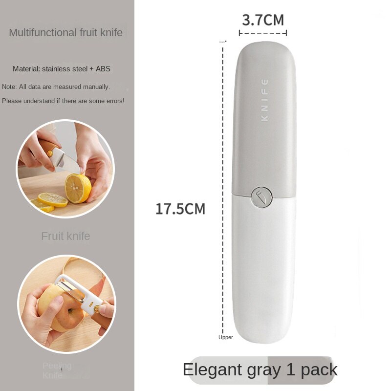 Lisslune | 2in1 Vegetable Peeler Home Chef Mini Knife