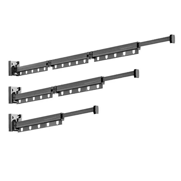 Lisslune | Collapsible Clothes Rack for Compact Storage in Indoor and Outdoor Areas