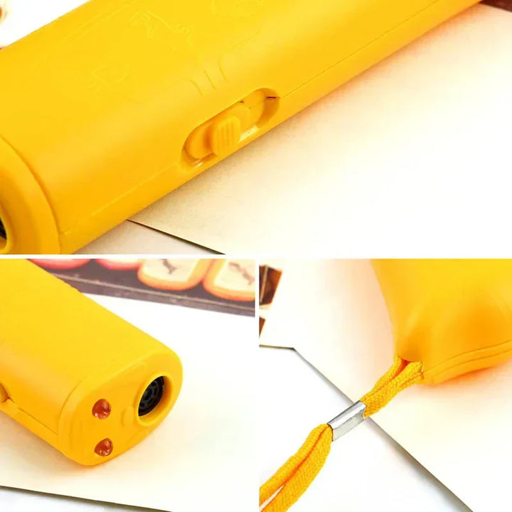 Lisslune | Premium Ultrasonic Dog Repeller – Anti-Bark and Training Device for Dogs