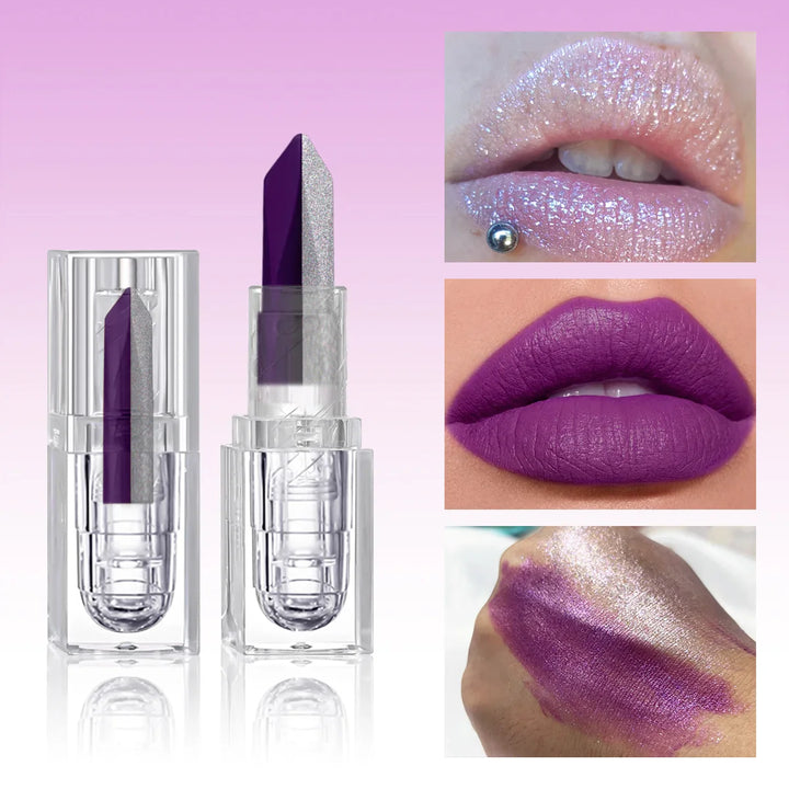 Rynx | 2 In 1 Lip Liner & Lipstick, tapered, long-lasting, waterproof lip contour, matte brown velvet lip combination pencil cosmetics
