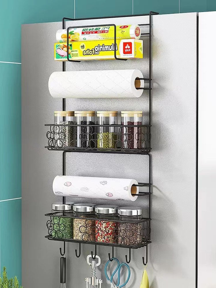 Lisslune | Super Storage Refrigerator Organizer Spice Rack