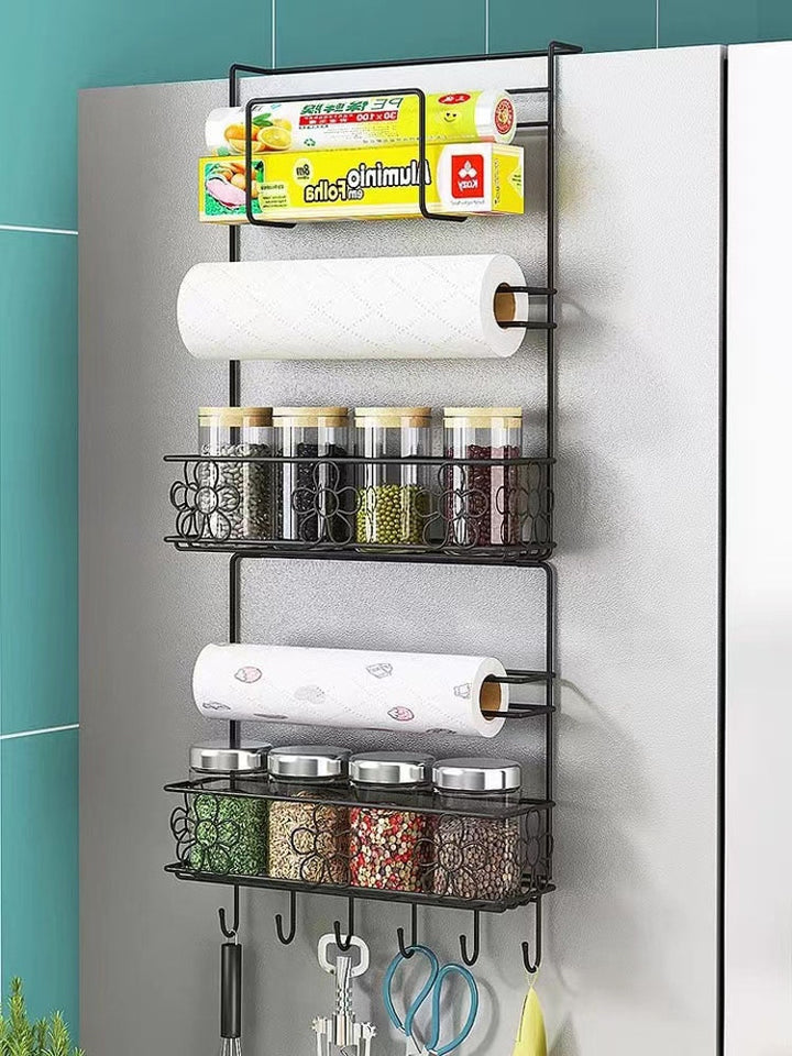 Lisslune | Super Storage Refrigerator Organizer Spice Rack