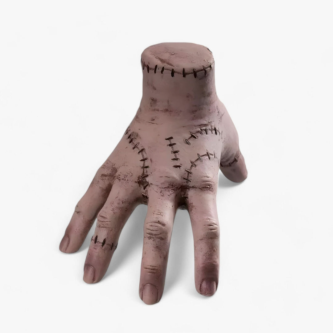 Lisslune | Ken | Hand Toy Wednesday Thing - PVC Figure for Halloween Decoration and Collection