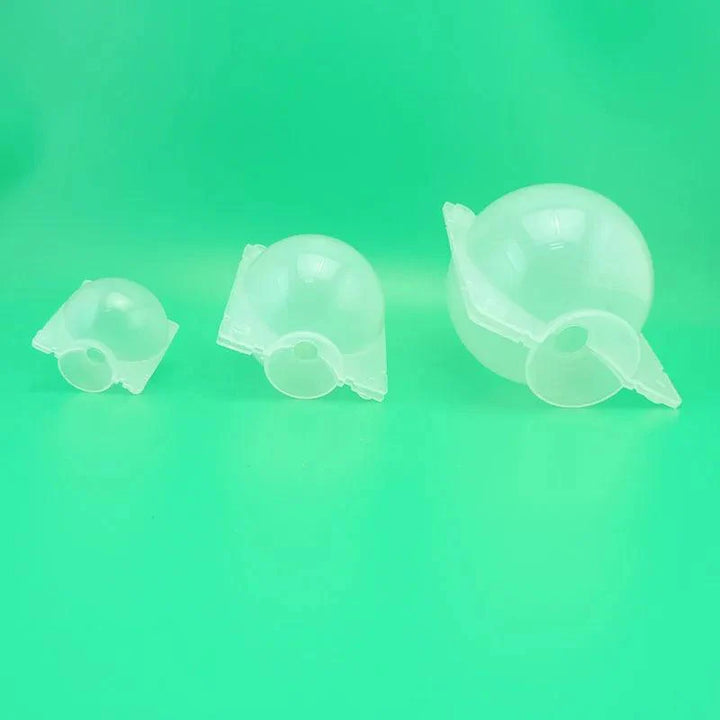 Lisslune | Clear Multiplication Sphere for High Pressure Finishing - Available in sizes 5cm, 8cm, and 12cm