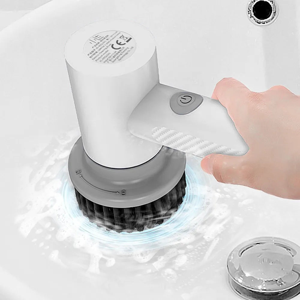 Lisslune | CleanPro Maxx | Cordless Electric Cleaning Brush | Electric Cleaning Brush