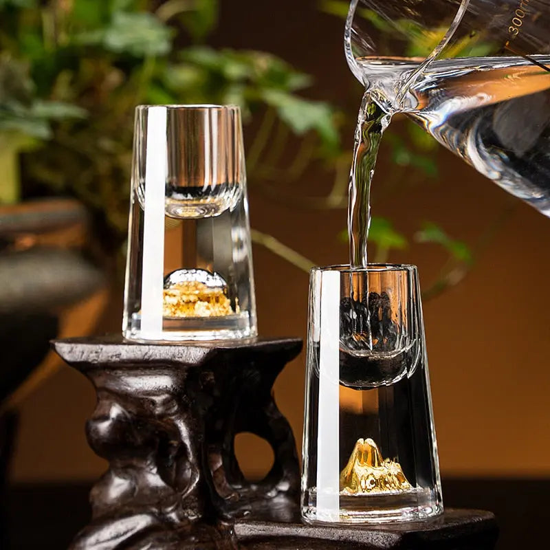 Lisslune | AurumGlass Timeless Whisky Glass