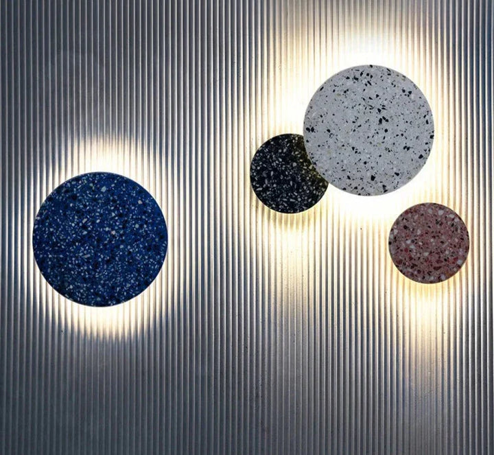 Lisslune | ConcreteAura - Modern Concrete Wall Light