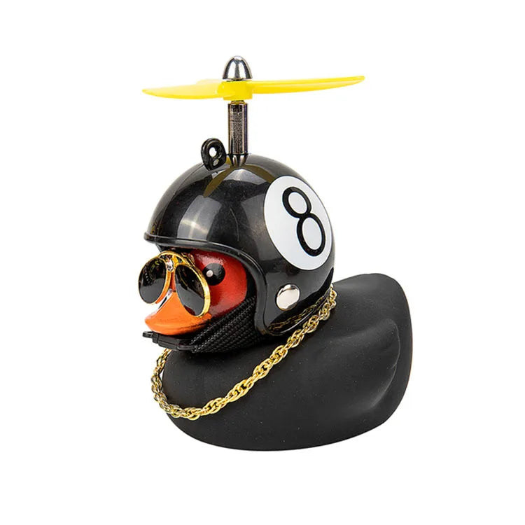 Lisslune | Bright Ducks Bicycle Bell with Helmet