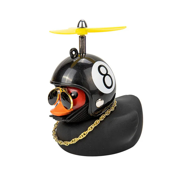 Lisslune | Duck Bicycle Bell with Helmet