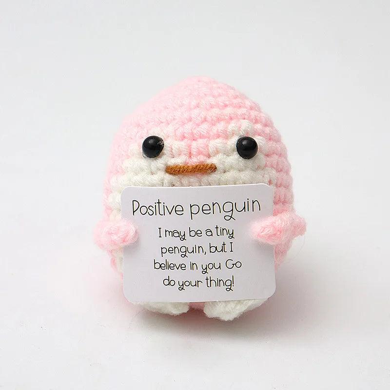 Lisslune | Shady Handcrafted Crochet Duck Ornaments for Emotional Support - Unique Home Decor and Perfect Christmas Gift