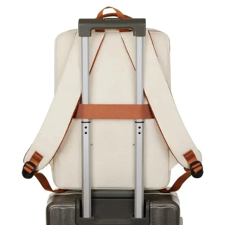 Lisslune | Multifunctional travel backpack with laptop compartment and USB port