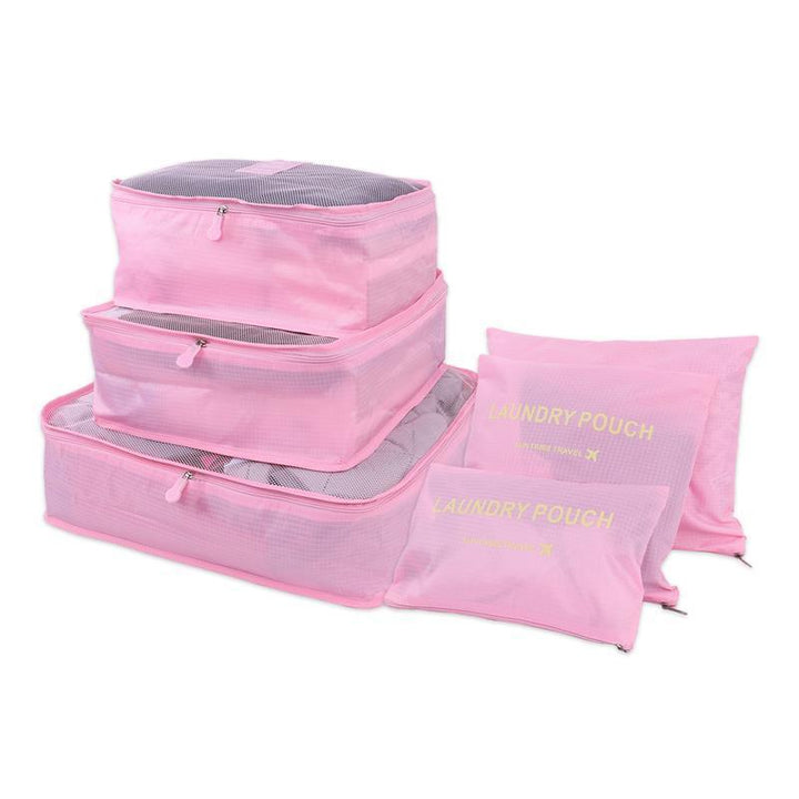 Lisslune | Travel Smart: versatile 8/6/1-piece organizer set for effortless packing