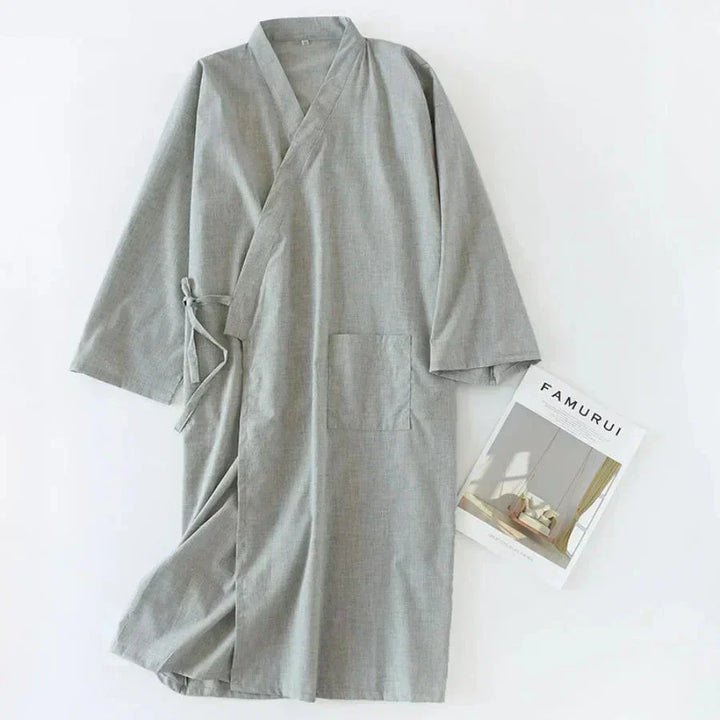 Lisslune | SleepRobe – Cotton Nightgown for Men 2024