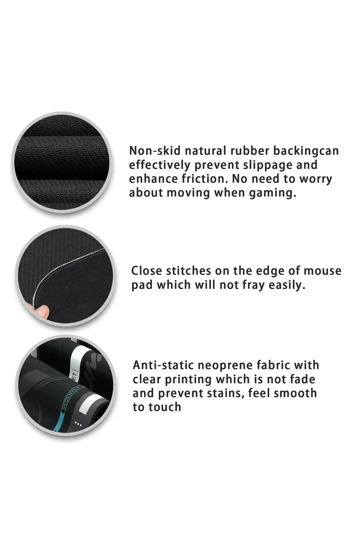 Lisslune | Tulip Desk Mat