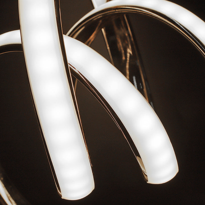 Lisslune | InfinityGlow – LED Spiral Table Lamp with Endless Design