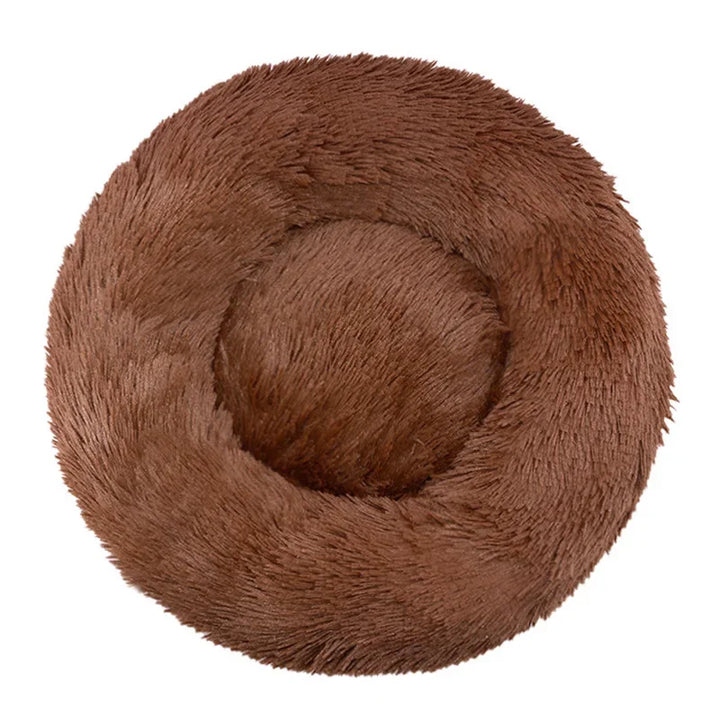 Lisslune | CozyNest Plush Round Pet Bed – Washable & Non-Slip