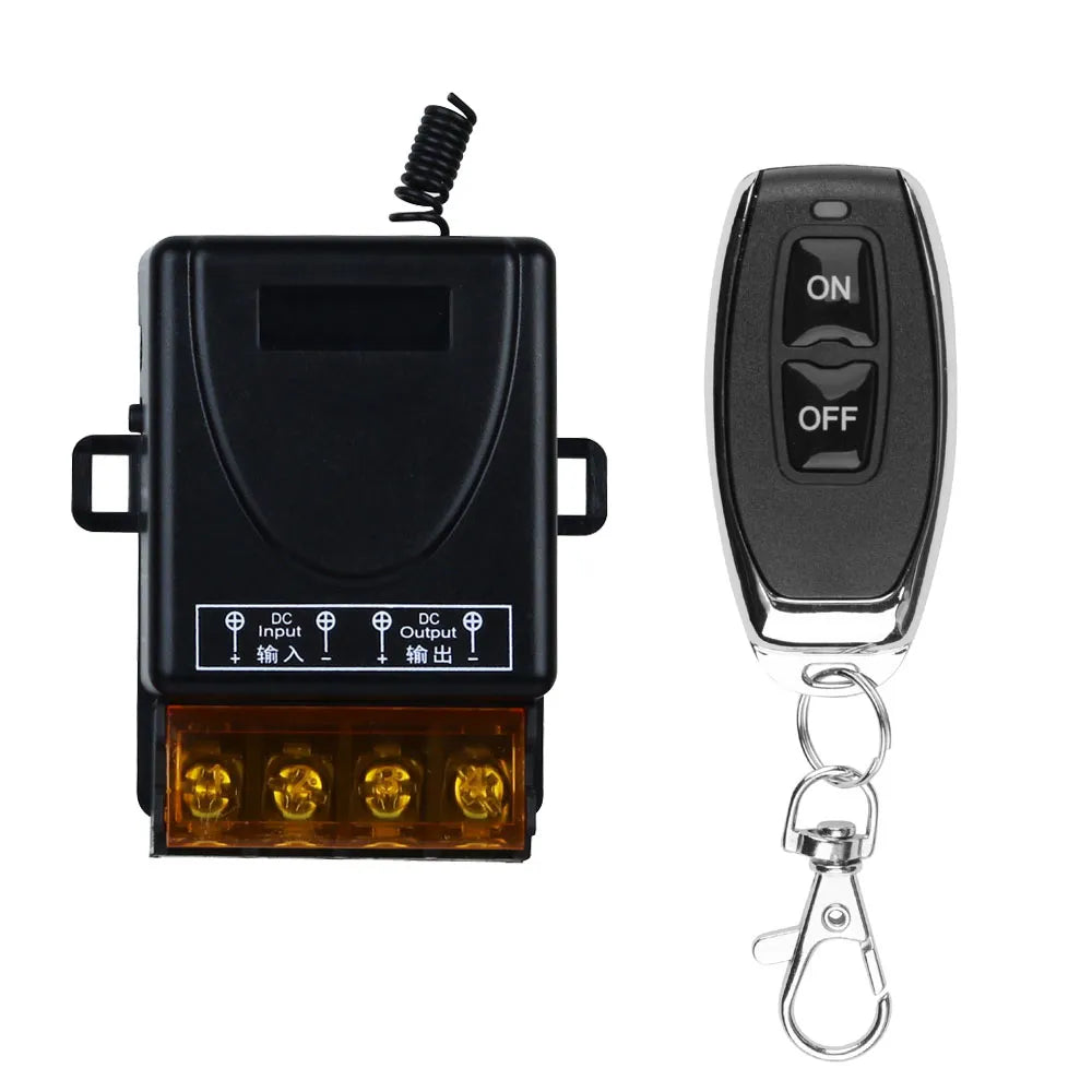 Lisslune | Signal Receiver Wireless Remote Control Switch Relay