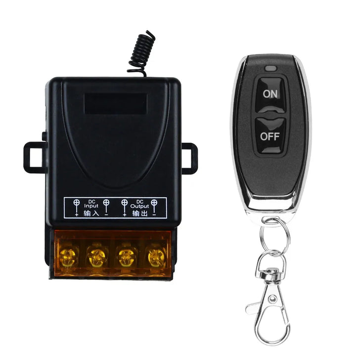 Lisslune | Signal Receiver Wireless Remote Control Switch Relay