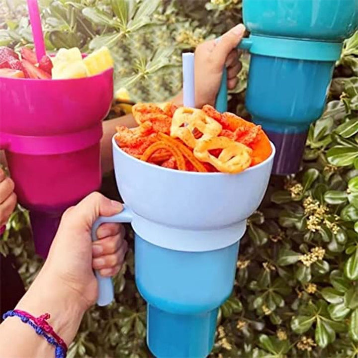 Lisslune | 2in1 Snack Holder Drink Cup