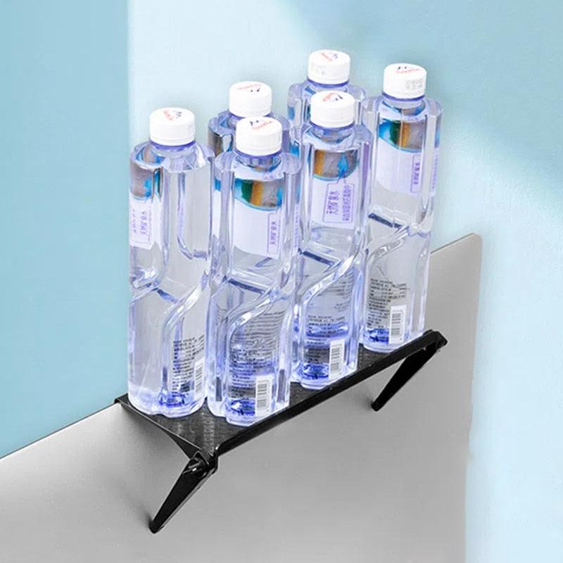 Lisslune | Multifunctional adjustable media shelf with cable management - contemporary device stand