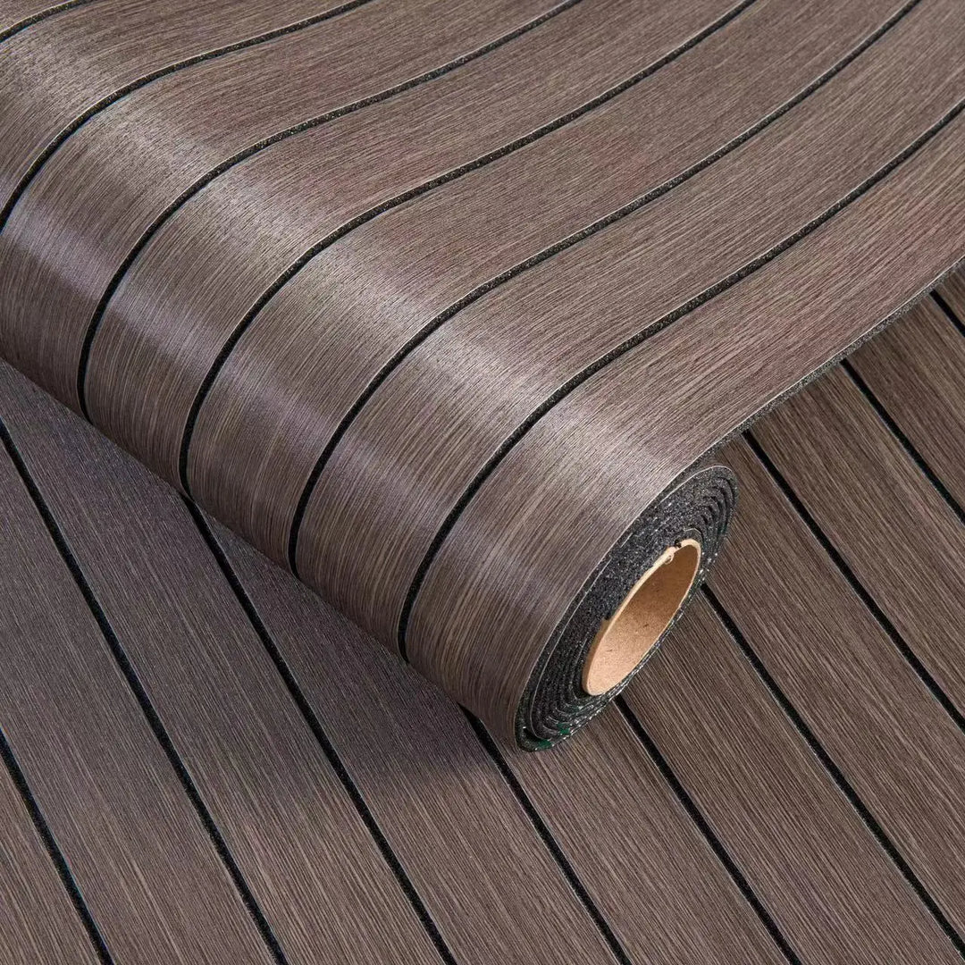 Lisslune | Easy Apply Wood Effect Home Wall Panel Sticker