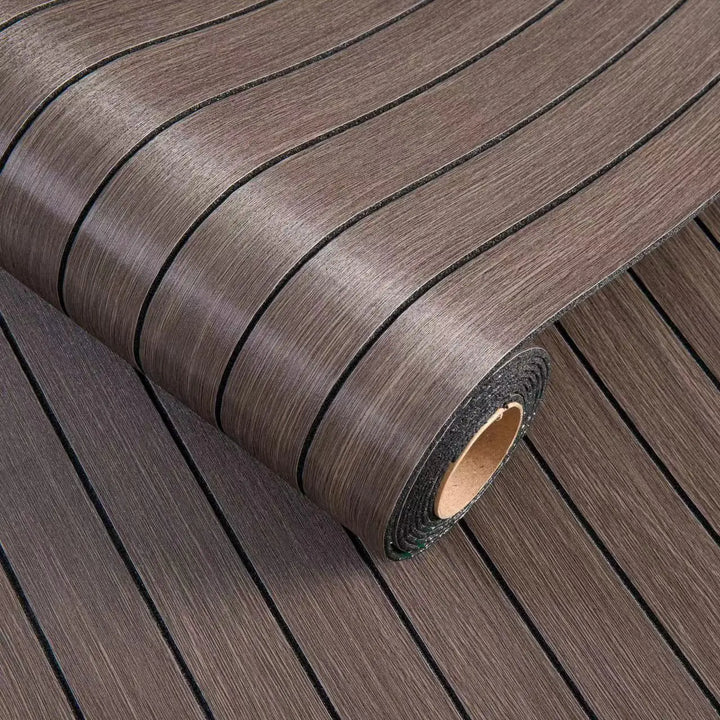 Lisslune | Easy Apply Wood Effect Home Wall Panel Sticker
