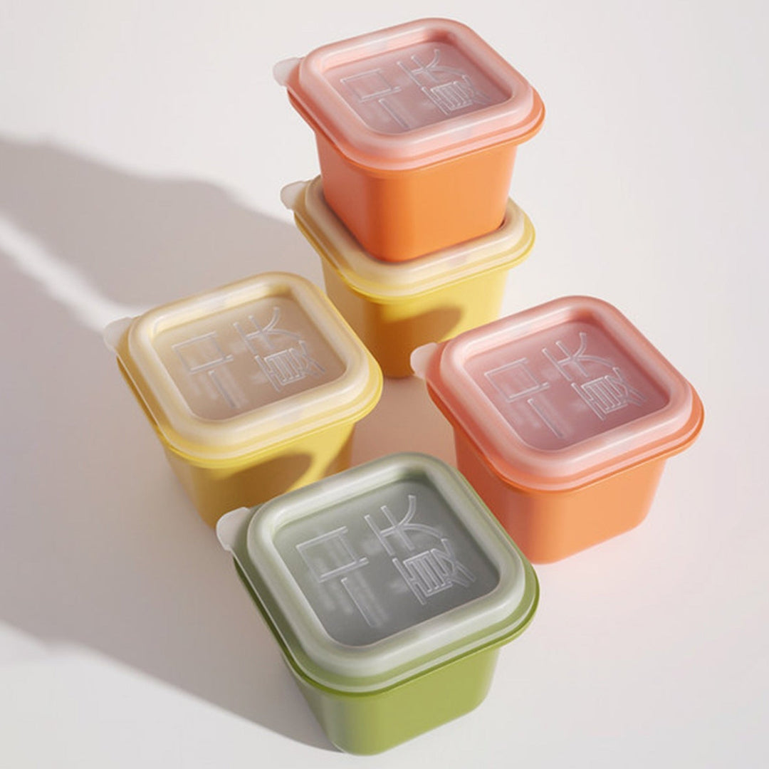Lisslune | Stackable Ice Cube Maker Set