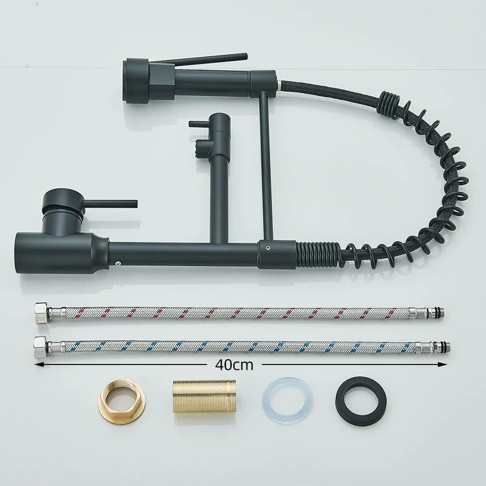 Lisslune | SpringFlow – Kitchen faucet with dual outlet