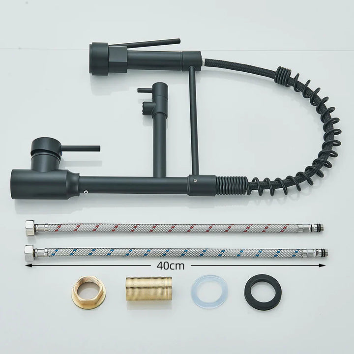 Lisslune | SpringFlow – Kitchen faucet with dual outlet