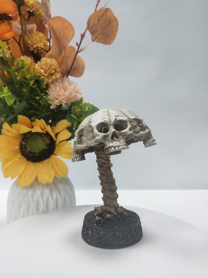 Lisslune | Skeleton Skull Table Lamp