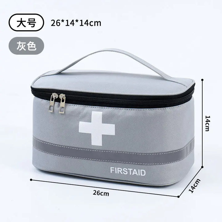Lisslune | Large Capacity First Aid and Medication Storage Bag