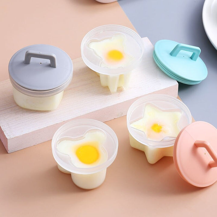 Lisslune | Cute Animal Pattern Egg Cooker Set