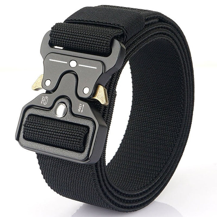 Lisslune | Adjustable Men Nylon Outdoor Hiking Belt