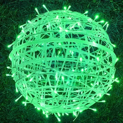 Lisslune | Sphere - Rattan Party Lighting