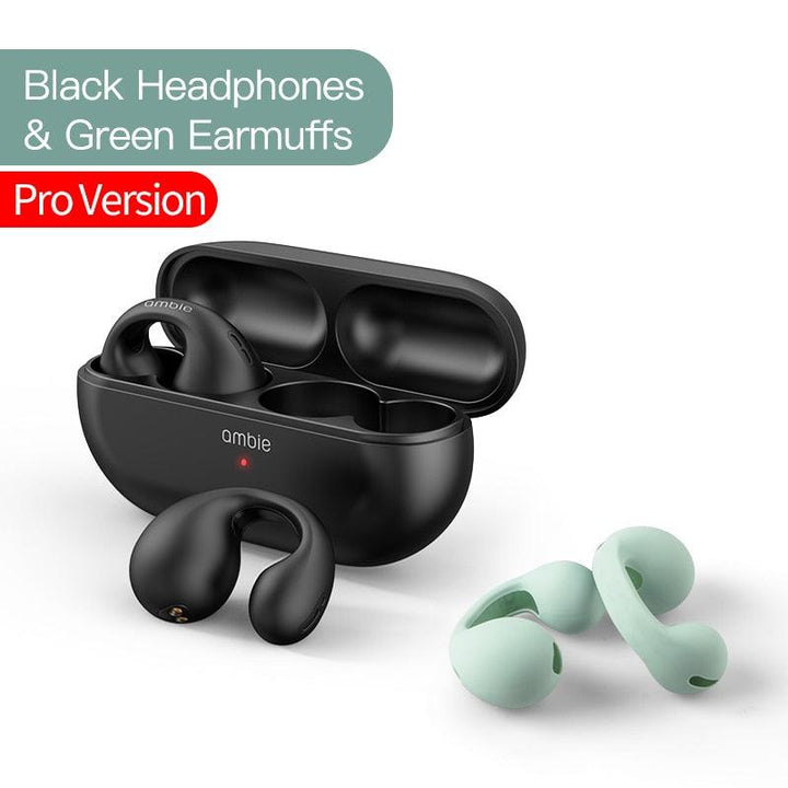 Lisslune | Revolutionary Bone Conduction Bluetooth Headphones: A Stylish Audio Innovation
